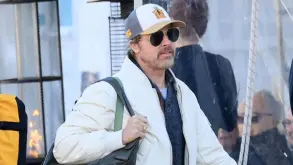 The Riders: Ο Brad Pitt στην Ελλάδα για τα γυρίσματα της νέας του ταινίας (ΕΙΚΟΝΕΣ)
