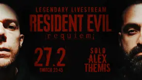 Resident Evil Requiem Legendary Livestream με Αλέκο και Θέμη!