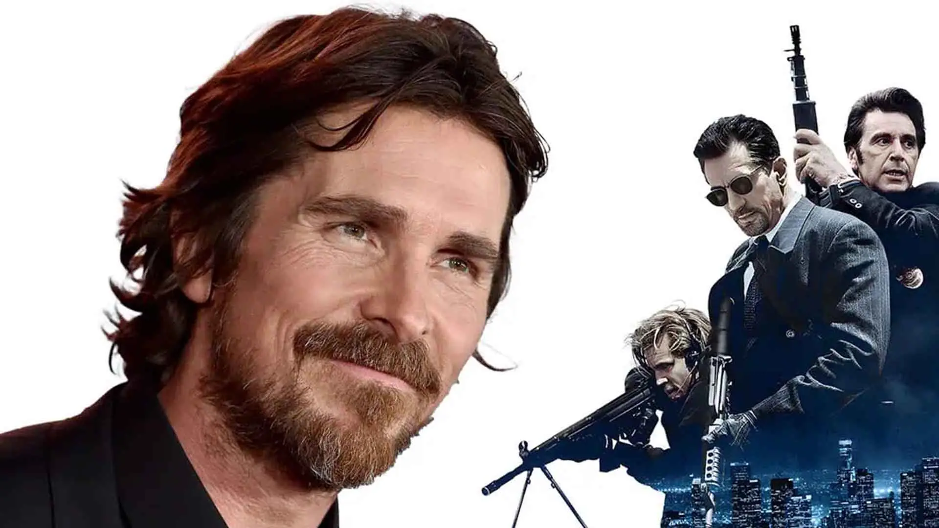 Ο Christian Bale απαντά για το αν θα βρίσκεται στο καστ του Heat 2