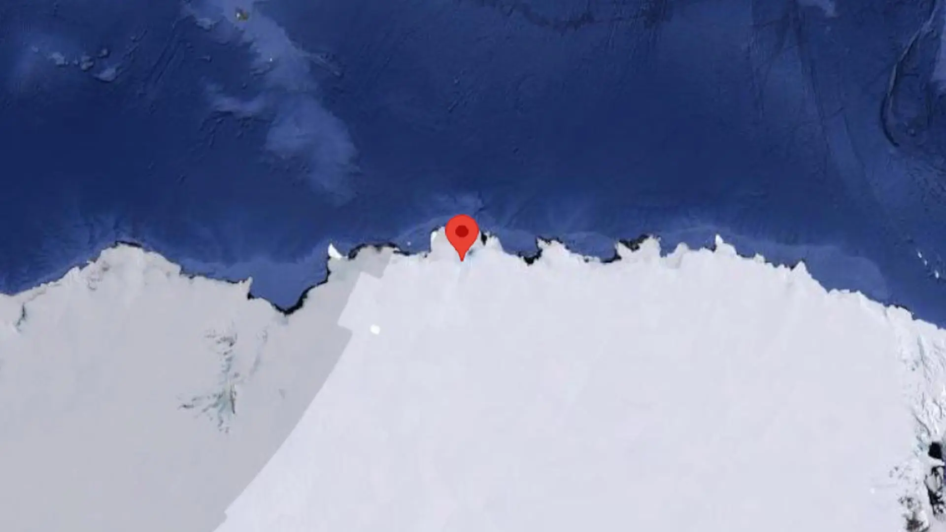 Αν πατήσεις αυτές τις συντεταγμένες στο Google Maps θα δεις μια εικόνα που πολλοί θεωρούν ανεξήγητη
