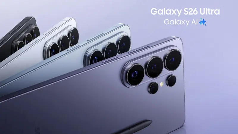 ΕΠΙΣΗΜΟ: Οι τιμές των Samsung Galaxy S26, S26+ και S26 Ultra στην Ελλάδα