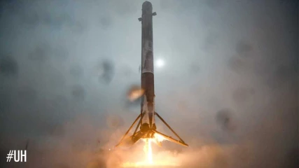 Ωκεανός - SpaceX: 3-0