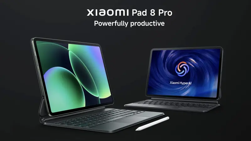 Η Xiaomi ανακοίνωσε τα Xiaomi Pad 8 και Xiaomi Pad 8 Pro για την αγορά της Ευρώπης!