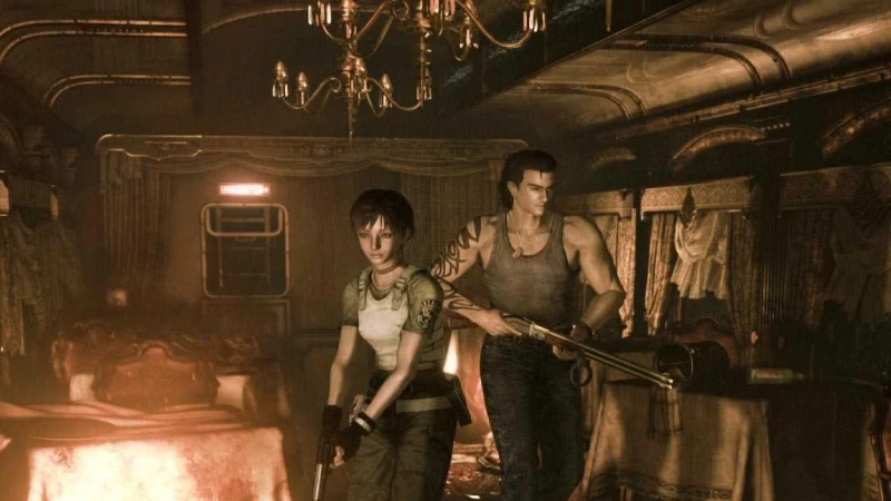 Resident Evil Zero Live Stream!