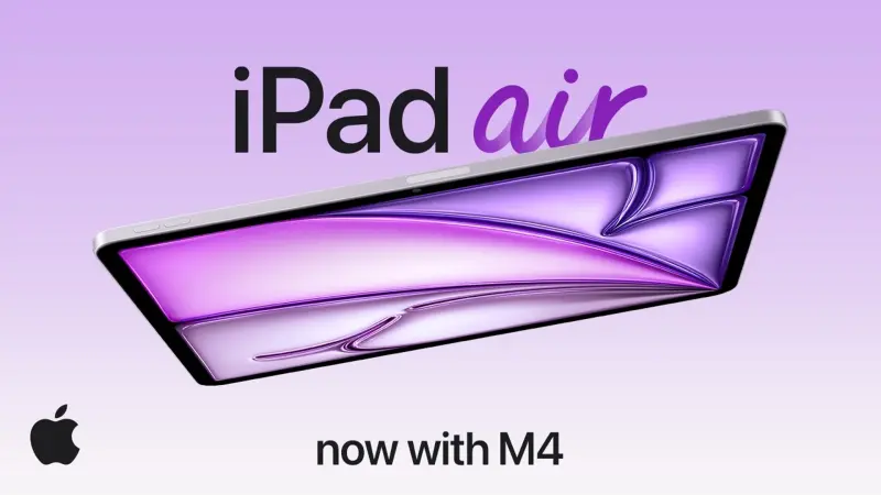 Ανακοινώθηκε το νέο iPad Air (2026) με M4 chip, δύο εκδόσεις και τιμή τα €650