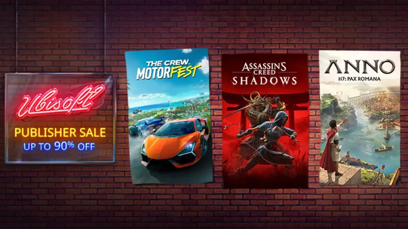 Τεράστιες προσφορές σε παιχνίδια της Ubisoft