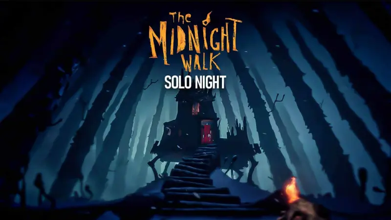 THE MIDNIGHT WALK | SOLO NIGHT LIVESTREAM