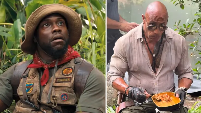 Δείτε το επικό “τρολάρισμα” του Kevin Hart στον The Rock (ΒΙΝΤΕΟ)