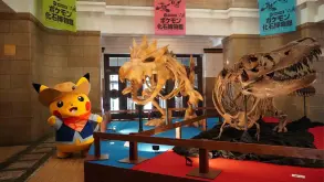 Pokémon και δεινόσαυροι δίπλα δίπλα σε μια ξεχωριστή μουσειακή εμπειρία (ΕΙΚΟΝΕΣ)
