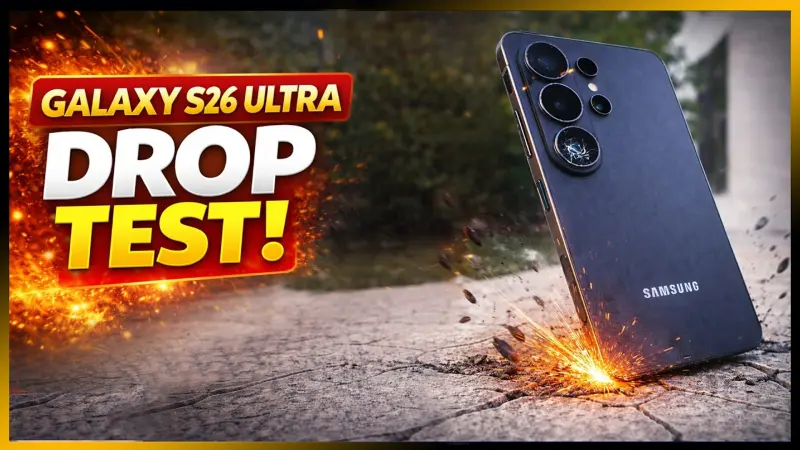 Το Samsung Galaxy S26 Ultra πέρασε από τεστ…αντοχής! (ΒΙΝΤΕΟ)