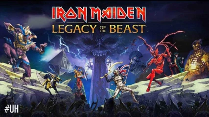Νέο παιχνίδι από τους Iron Maiden