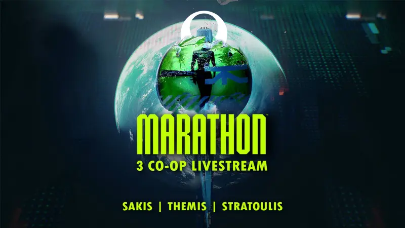 MARATHON 3 CO-OP LIVESTREAM | Παρασκευή 13/3 στο Twitch των Unboxholics!