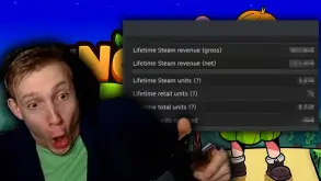 Indie developer βλέπει τα έσοδα του παιχνιδιού του στο Steam και ξεσπά σε δάκρυα (ΒΙΝΤΕΟ)
