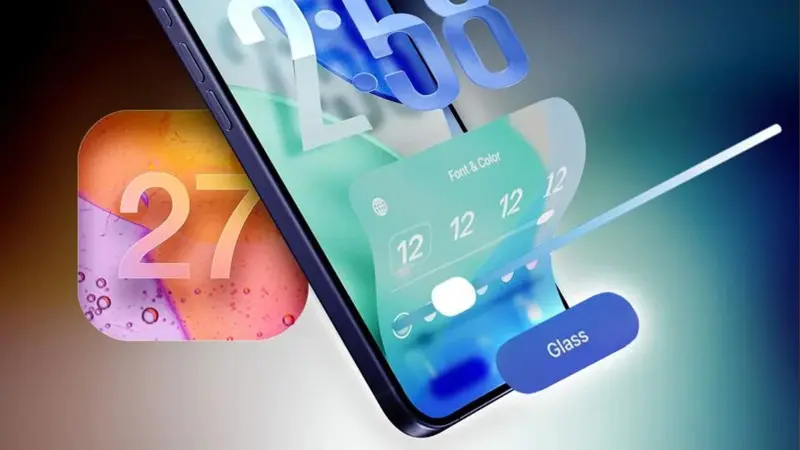 iOS 27: Έρχεται μια σημαντική αλλαγή στο Liquid Glass των iPhone