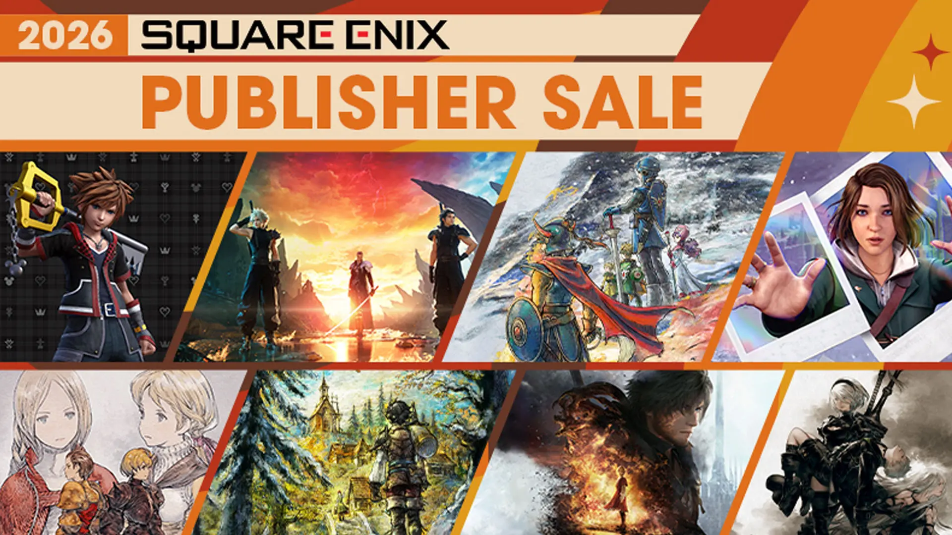 Τεράστιες προσφορές σε παιχνίδια της Square Enix