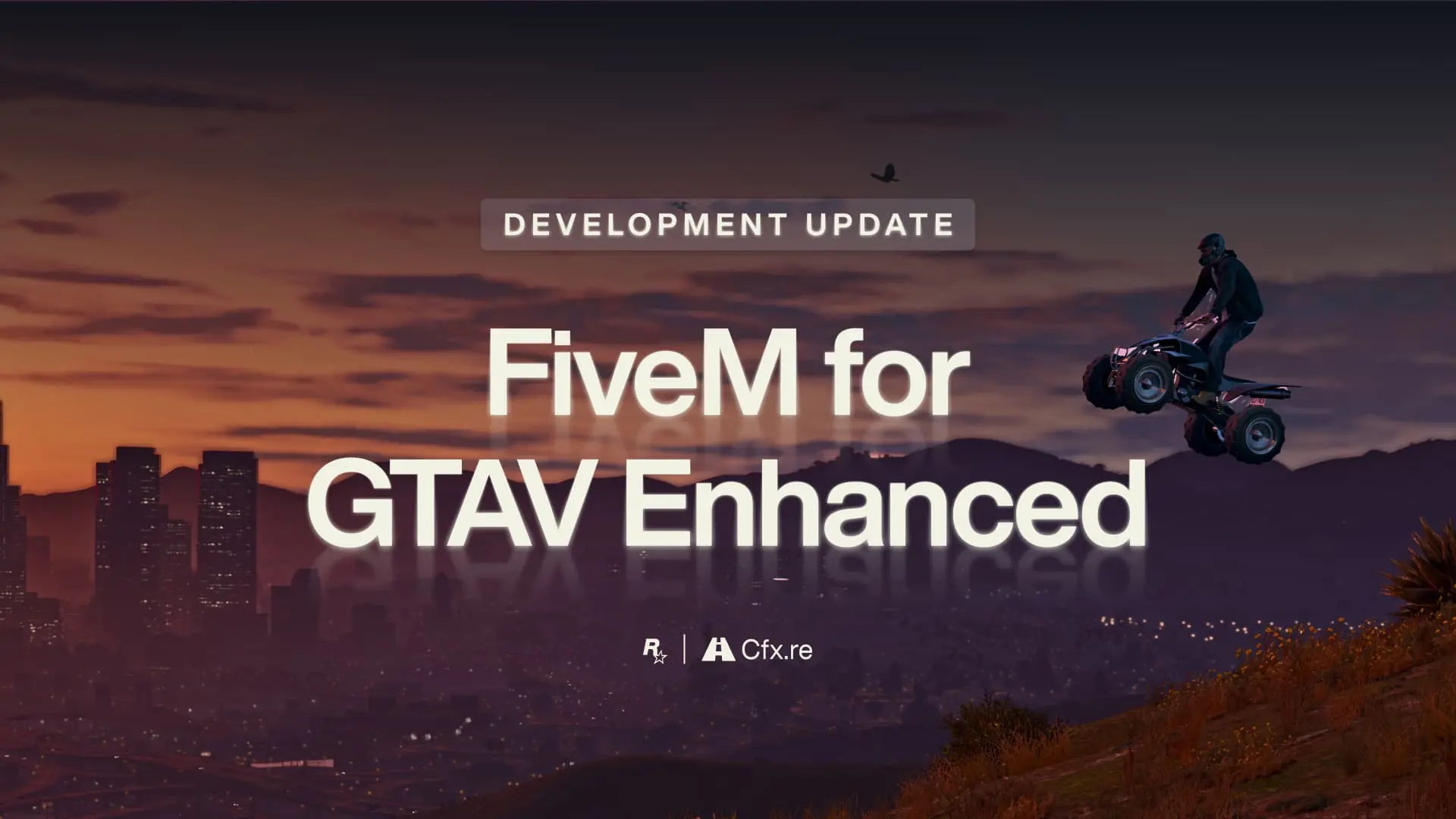 ΕΠΙΣΗΜΟ: Το FiveM έρχεται στο GTA V Enhanced!