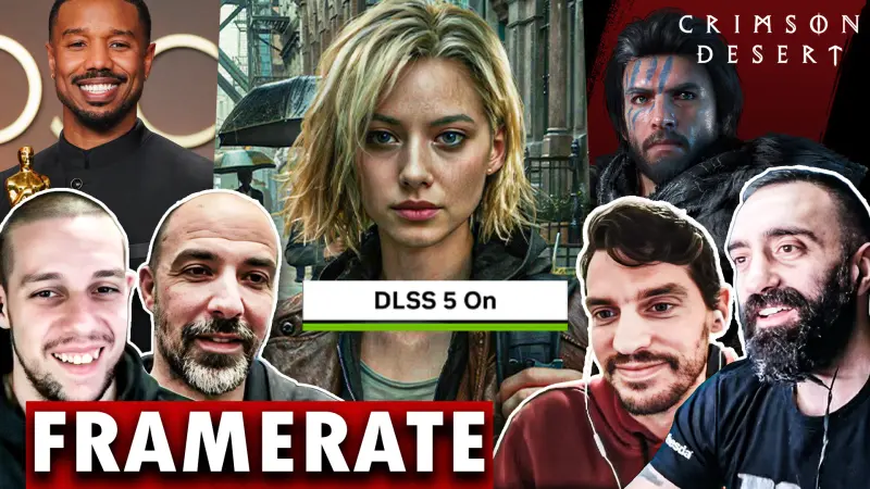 Το DLSS 5, το Crimson Desert και τα...Oscars! | ΝΕΟ FRAMERATE