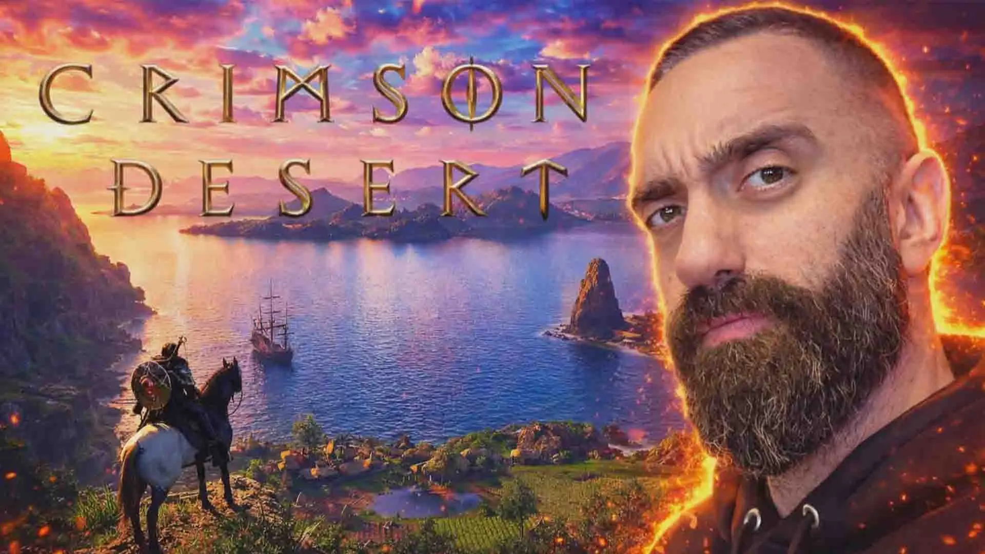 Βόλτα στο Crimson Desert! | LEVEL 1