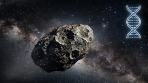 Αστεροειδής Ryugu: Βρέθηκαν και τα 5 δομικά στοιχεία του DNA πάνω του