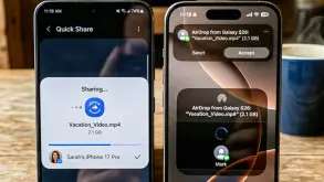 iPhone και Samsung = Τέλος το πρόβλημα μεταφοράς αρχείων!
