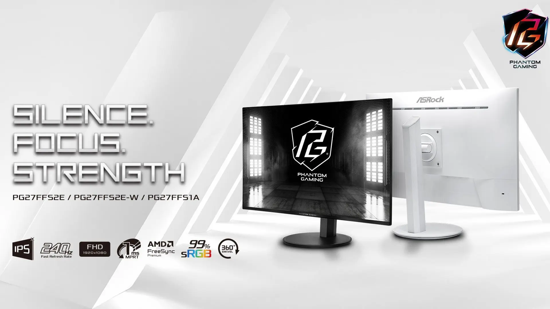 Η ASRock ανακοίνωσε νέα gaming monitors στα 240Hz κάτω από $200!