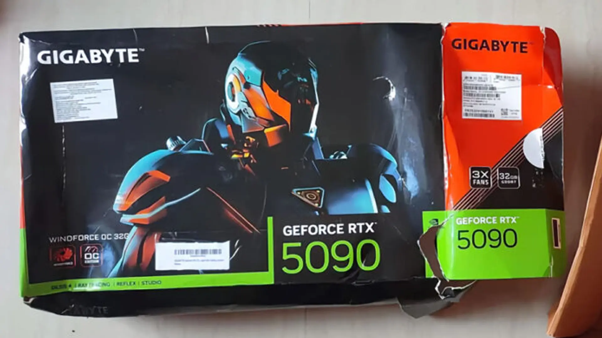 Τύπος αγόρασε RTX 5090 από το Amazon και του ήρθε ένα κουτί με…σκόνη πλυντηρίου! (ΦΩΤΟ)