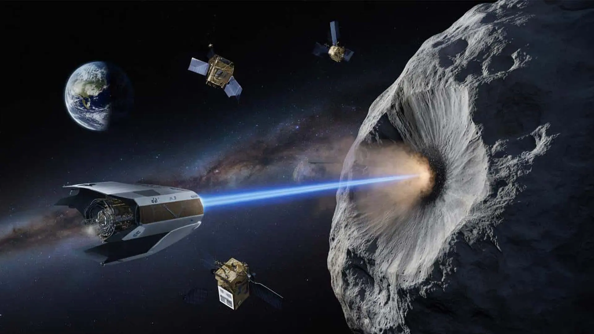 Eταιρεία του Jeff Bezos συνεργάζεται με τη NASA για την προστασία της Γης από αστεροειδείς