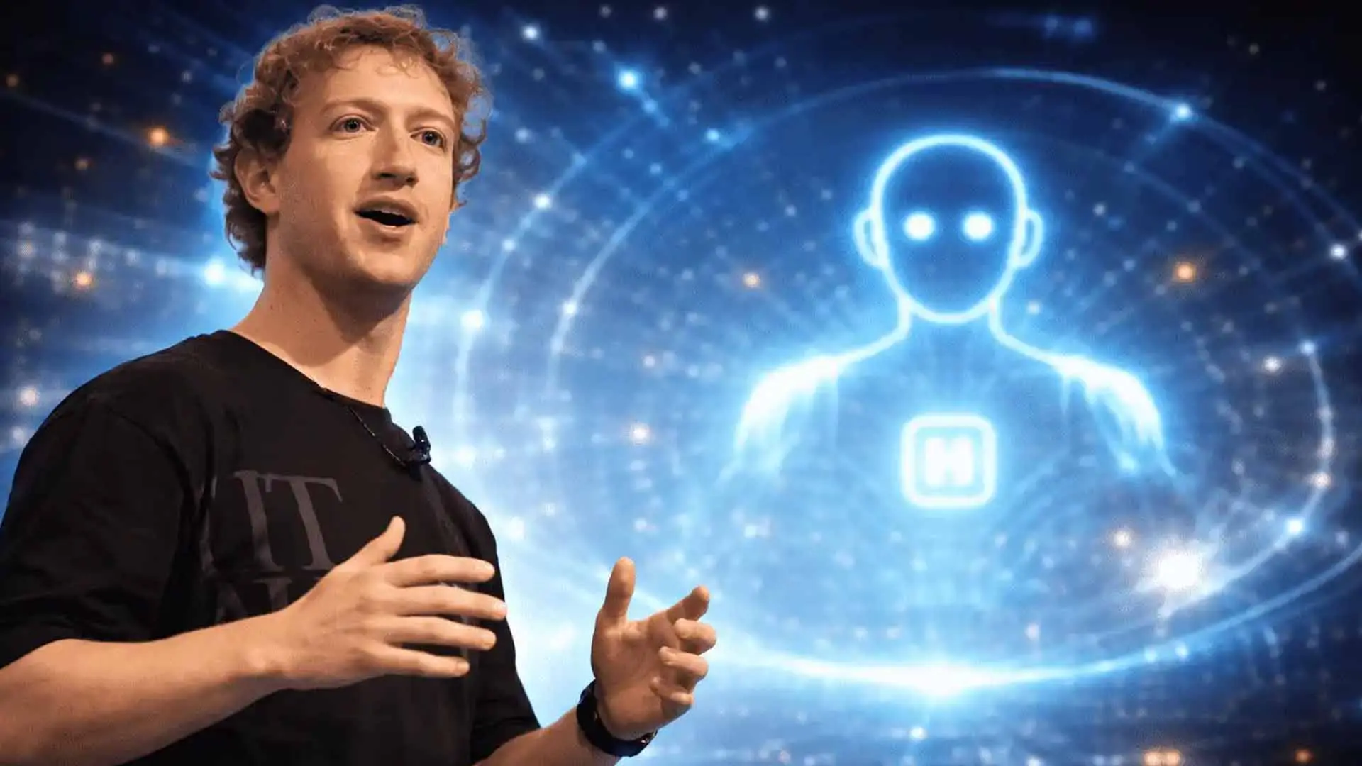 Ο Zuckerberg δημιουργεί AI που μπορεί να εκτελεί καθήκοντα CEO στη Meta