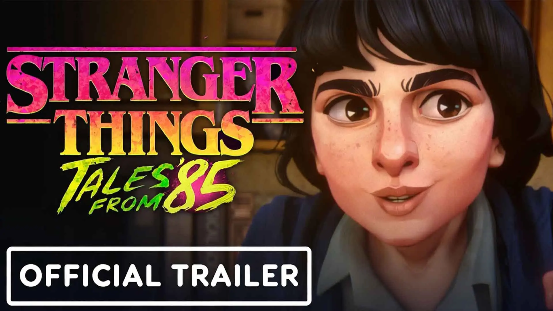 Stranger Things: Tales From ’85 - Aποκαλύφθηκε το πρώτο επίσημο trailer