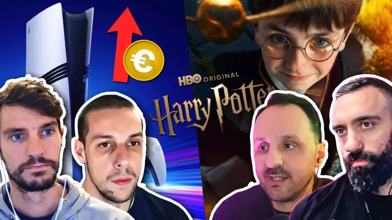 Η «τραγική» αύξηση τιμής του PS5 και το Harry Potter του HBO! | ΝΕΟ FRAMERATE