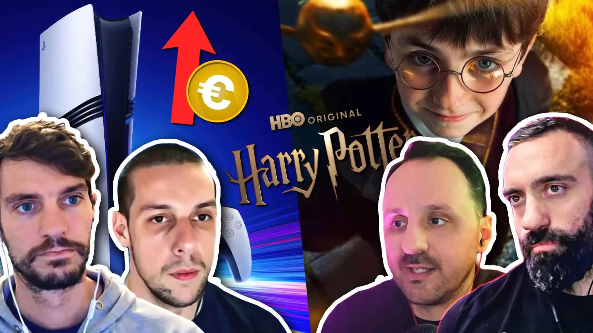 Η «τραγική» αύξηση τιμής του PS5 και το Harry Potter του HBO! | ΝΕΟ FRAMERATE