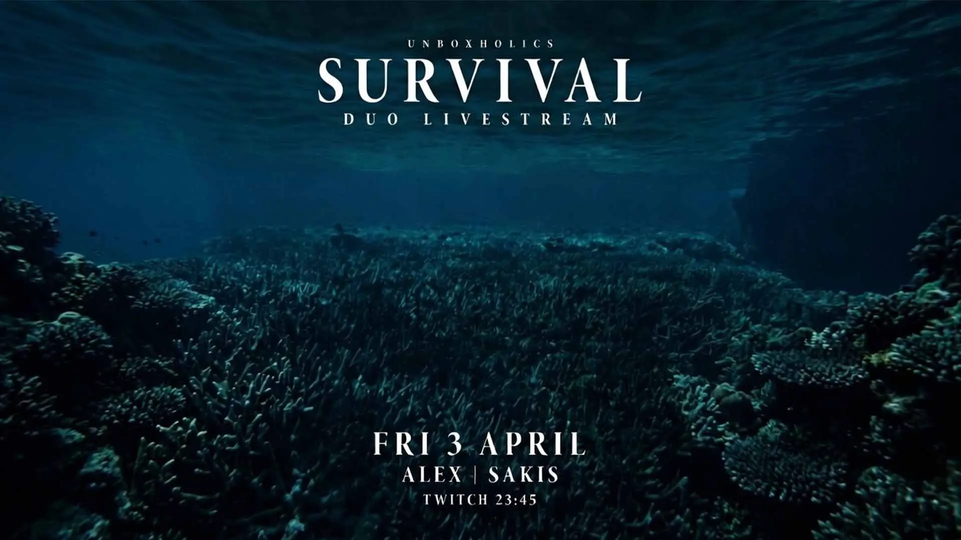 Survival Duo livestream | Παρασκευή 5 Aπριλίου