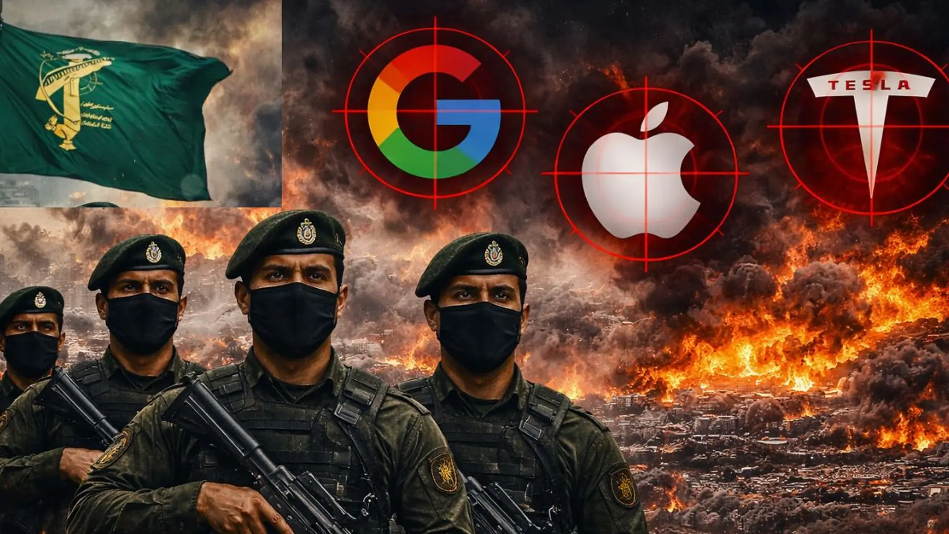 Ιράν: Στο στόχαστρο Apple και άλλοι τεχνολογικοί κολοσσοί των ΗΠΑ