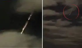 Φωτεινά αντικείμενα στον ουρανό σε Αττική και Λήμνο - Τι λένε οι τοπικές αρχές (ΒΙΝΤΕΟ)