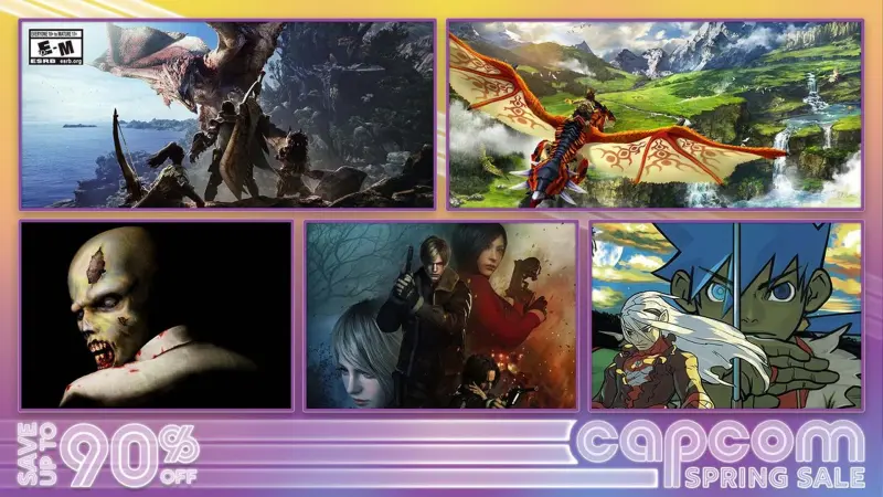 Οι Ανοιξιάτικες εκπτώσεις της Capcom είναι εδώ – Τιμές χώμα σε Resident Evil κ.α.