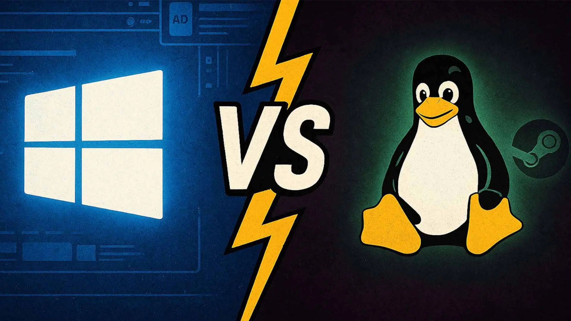 Νέα στοιχεία δείχνουν ότι οι gamers προτιμούν το Linux και τα Windows χάνουν έδαφος