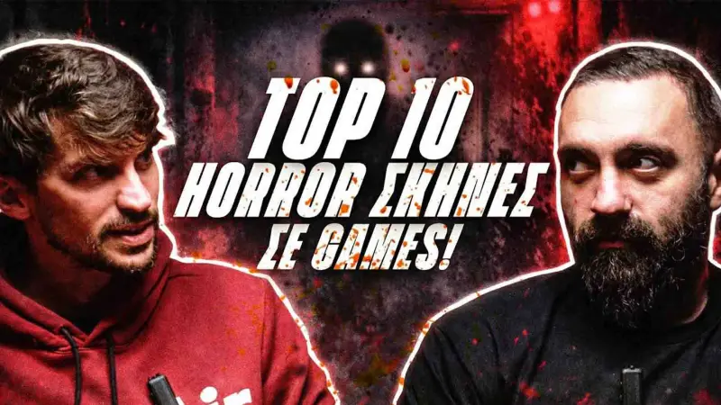 Οι 10 Τρομακτικότερες Σκηνές Στο Gaming! | Game Jazz