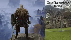 Τα πρώτα βίντεο από το σετ της ταινίας του Elden Ring είναι εδώ και έγιναν viral!