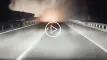 Το viral βίντεο με ένα Tesla να αποφεύγει σύγκρουση σε μηδενική ορατότητα 