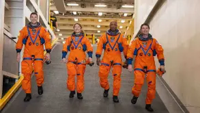 Artemis II: Η NASA αποκάλυψε τα τραγούδια που ακούν οι αστροναύτες κάθε πρωί