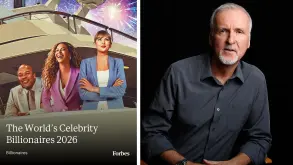 Λίστα Forbes 2026: Αυτοί είναι οι πλουσιότεροι celebrities της χρονιάς!