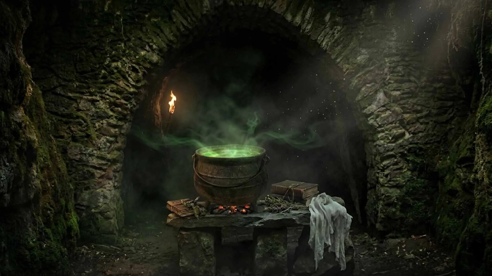 Mother Ludlam’s Cave: Η σπηλιά της λευκής μάγισσας και ο θρύλος του χαμένου καζανιού