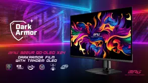 Η MSI ανακοίνωσε δύο νέα QD-OLED monitors για τους πιο απαιτητικούς gamers!