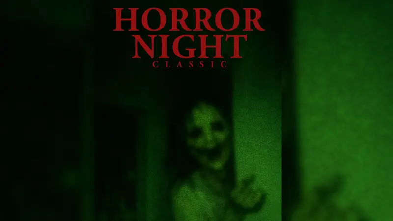 Horror Night Classic Livestream | Παρασκευή 24 Απριλίου!