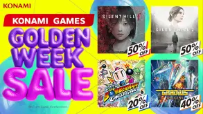 Ξεκίνησε η “χρυσή εβδομάδα” για την Konami με φανταστικές εκπτώσεις