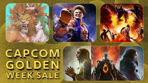 Ξεκίνησε η χρυσή εβδομάδα της Capcom με εκπτώσεις σε αρκετά παιχνίδια της!