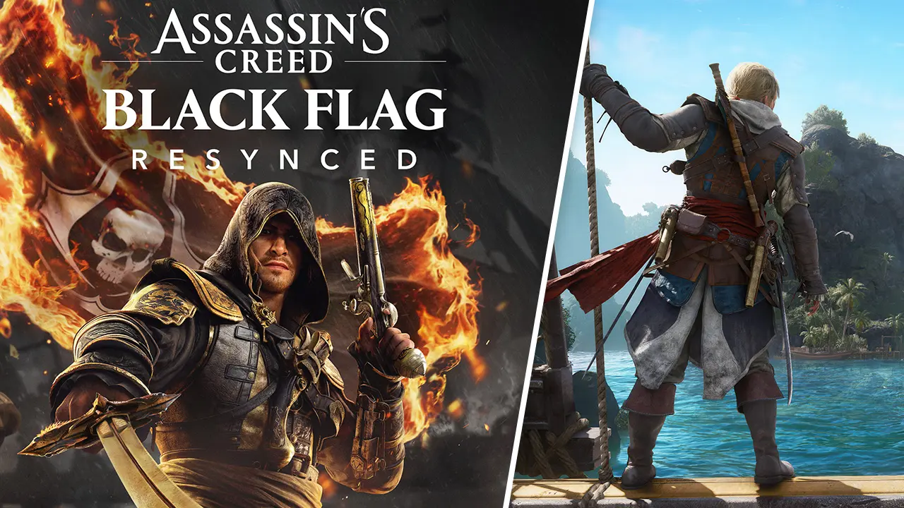 Assassin’s Creed Black Flag Resynced: Είδαμε αποκλειστική παρουσίαση – Όλα όσα πρέπει να γνωρίζετε!