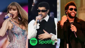 Spotify: Αποκαλύφθηκαν οι καλλιτέχνες, τα άλμπουμ και τα τραγούδια με τα περισσότερα streams στην ιστορία της πλατφόρμας!