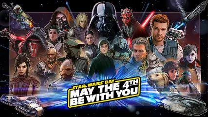 “May the 4th be with You“ με εκπτώσεις σε παιχνίδια του Star Wars
