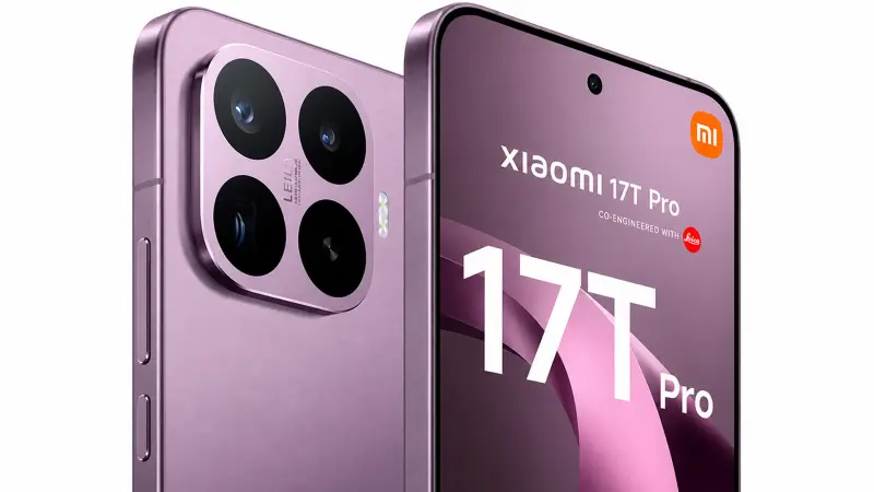 Διέρρευσε ο σχεδιασμός των Xiaomi 17T και Xiaomi 17T Pro